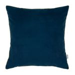 GALAXY BLUE/DOURADO - CAPA PARA ALMOFADA 45 CM X 45 CM VELÚ