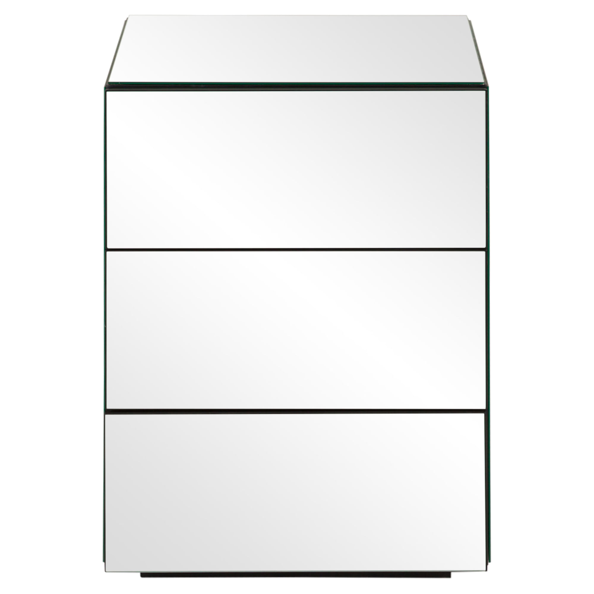 MESA DE CABECEIRA 3 GAVETAS WORLD-IN