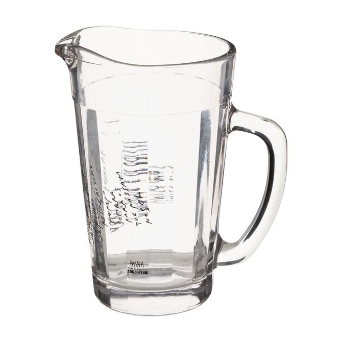 Jarra 750 Ml Manuscrito