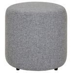 Mescla cinza claro - PUFF SET ROUND