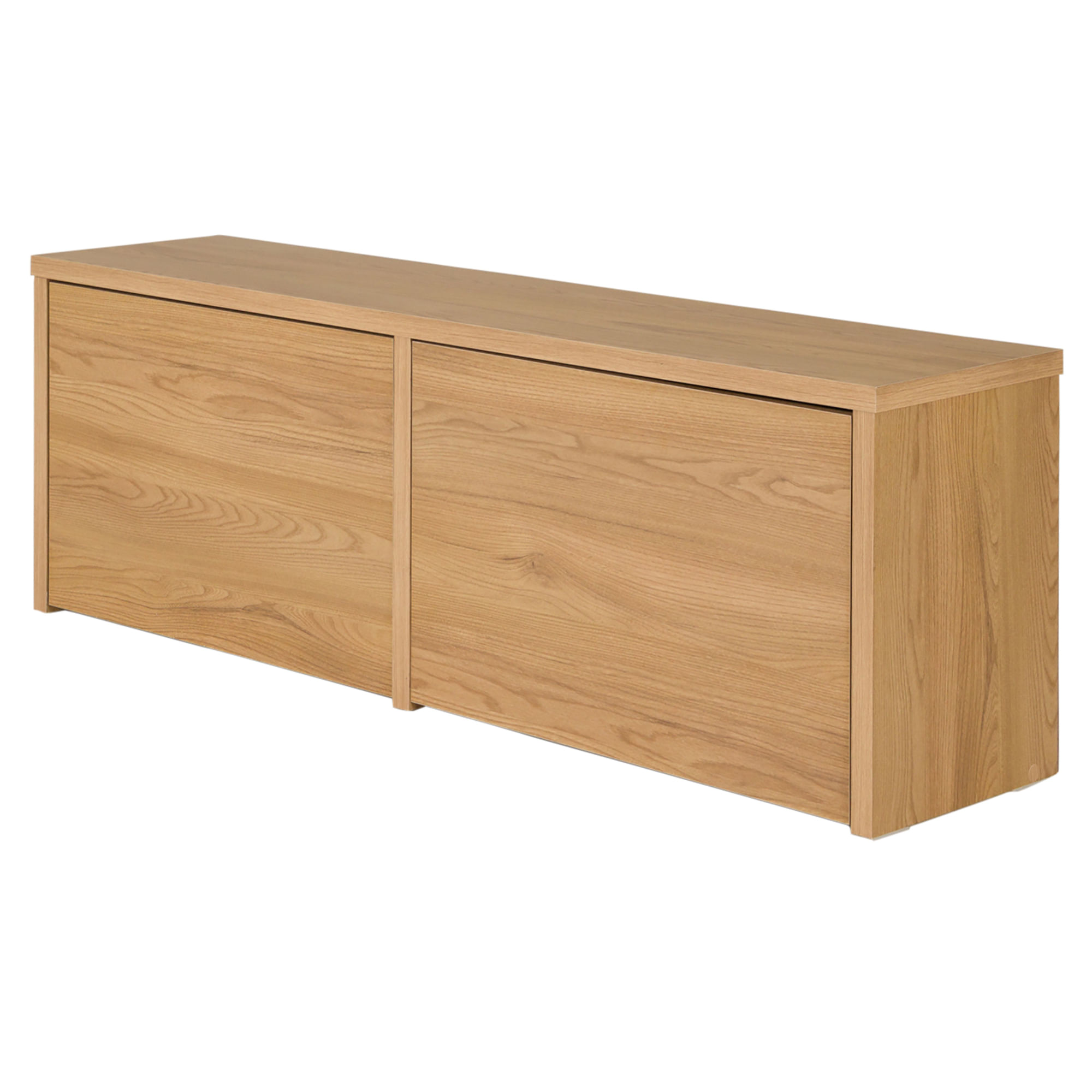 たんたん♡■UGK x ２set SAPATEIRA/BANCO 2 PORTAS BASCULANTES HIDE OAK TAMMI | Tok&Stok