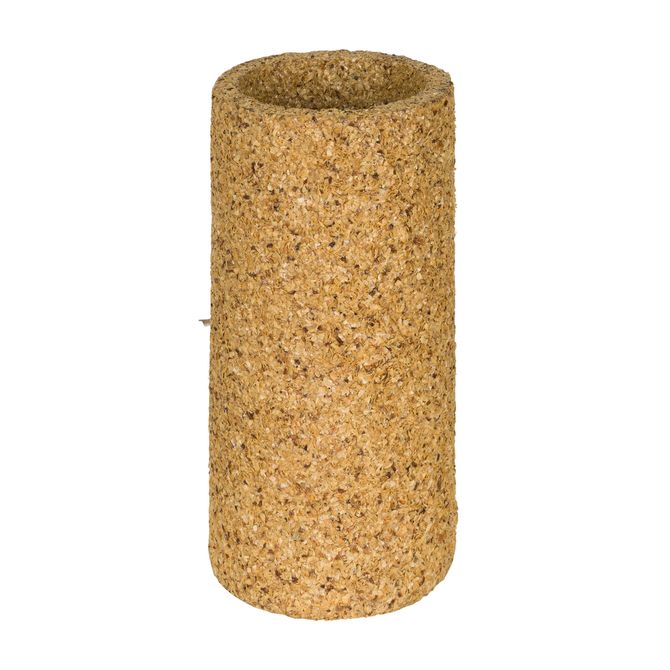 Vaso Decorativo 20 Cm Palha Café