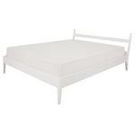 Branco - BASE DE CAMA QUEEN 1,58 M X 1,98 M HIPNOS