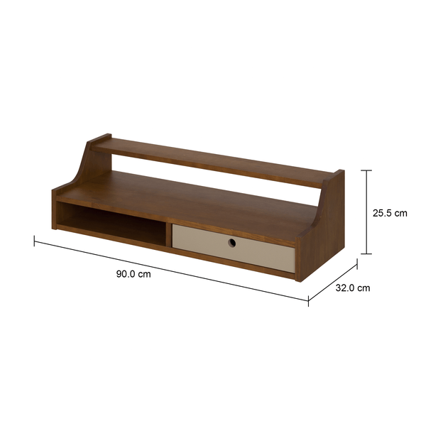 PRATELEIRA-C-NICHO-1-GAVETA-25-CM-X-90-CM-X-32-CM-NOZES-CAMELO-NORMA_MED0