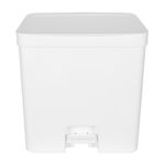 LIXEIRA DUPLA COM PEDAL 20 L TRIUM