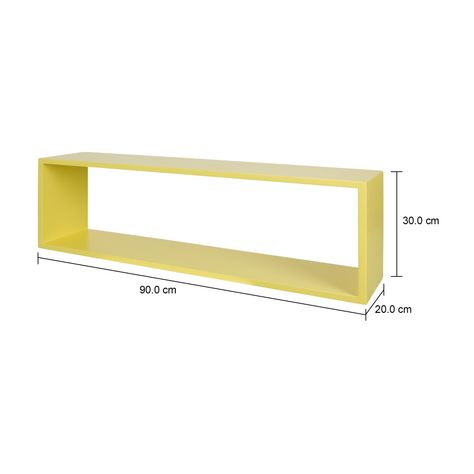 Imagem com medidas do produto NICHO 30 CM X 90 CM X 20 CM MOOD