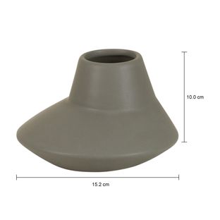 Imagem com medidas do produto VASO 10 CM HUBBLE