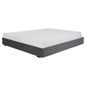 VELVET COTELÊ CINZA - CAMA KING 1,93 M SOX