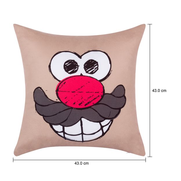 POTATO-HEAD-ALMOFADA-43-CM-X-43-CM-BEGE-VERMELHO-MR-POTATO-HEAD_MED0