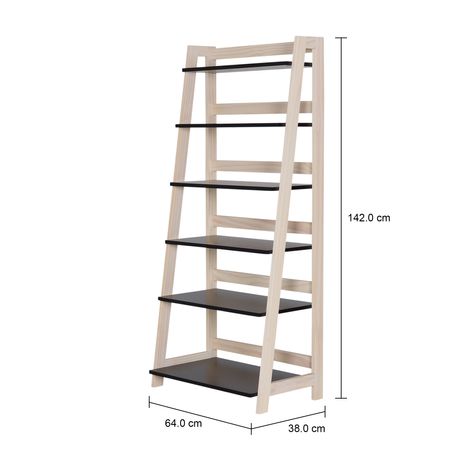 Imagem com medidas do produto ESTANTE 64 CM X 1,42 M CAMÉLIA