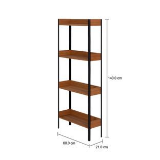 Imagem com medidas do produto FLOREIRA ESTANTE 60 CM X 1,40 M FLO