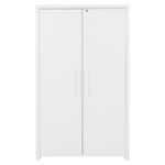 Branco - ARMÁRIO ALTO 2 PORTAS BOSS