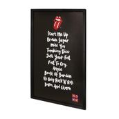HISTORY-QUADRO-75-CM-X-55-CM-PRETO-PRETO-ROCK-HISTORY_ST1