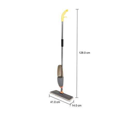 Imagem com medidas do produto MOP SPRAY SO NEAT