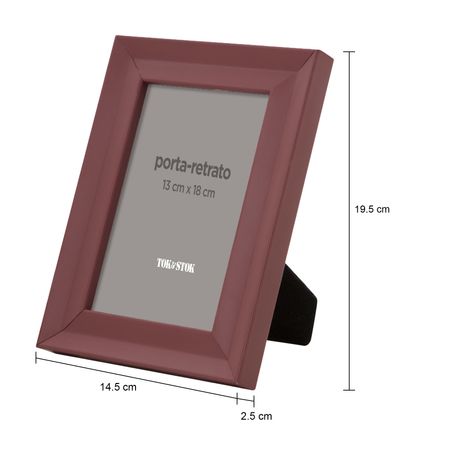 Imagem com medidas do produto PORTA-RETRATO 10 CM X 15 CM STILL