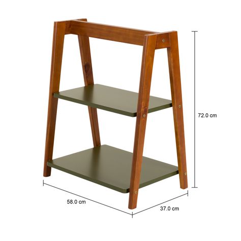 Imagem com medidas do produto CAVALETE 58 CM X 38 CM BARTÔ