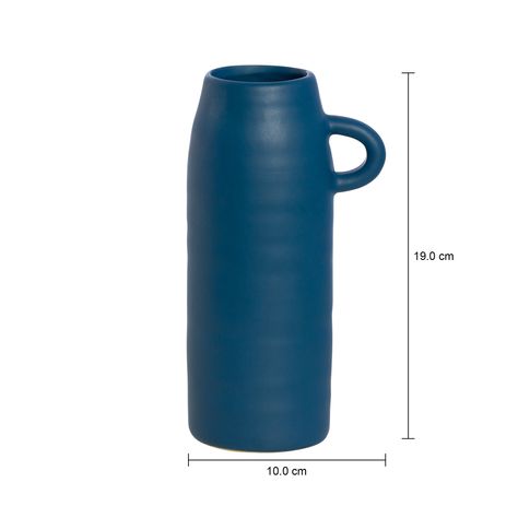 Imagem com medidas do produto VASO 18 CM SAUÍPE