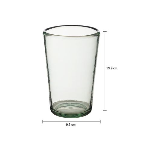 Imagem com medidas do produto COPO LONG DRINK 570 ML CYCLE