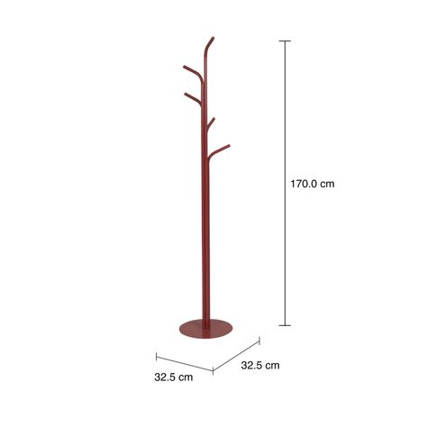 Imagem com medidas do produto CABIDEIRO DE CHÃO STANGEN