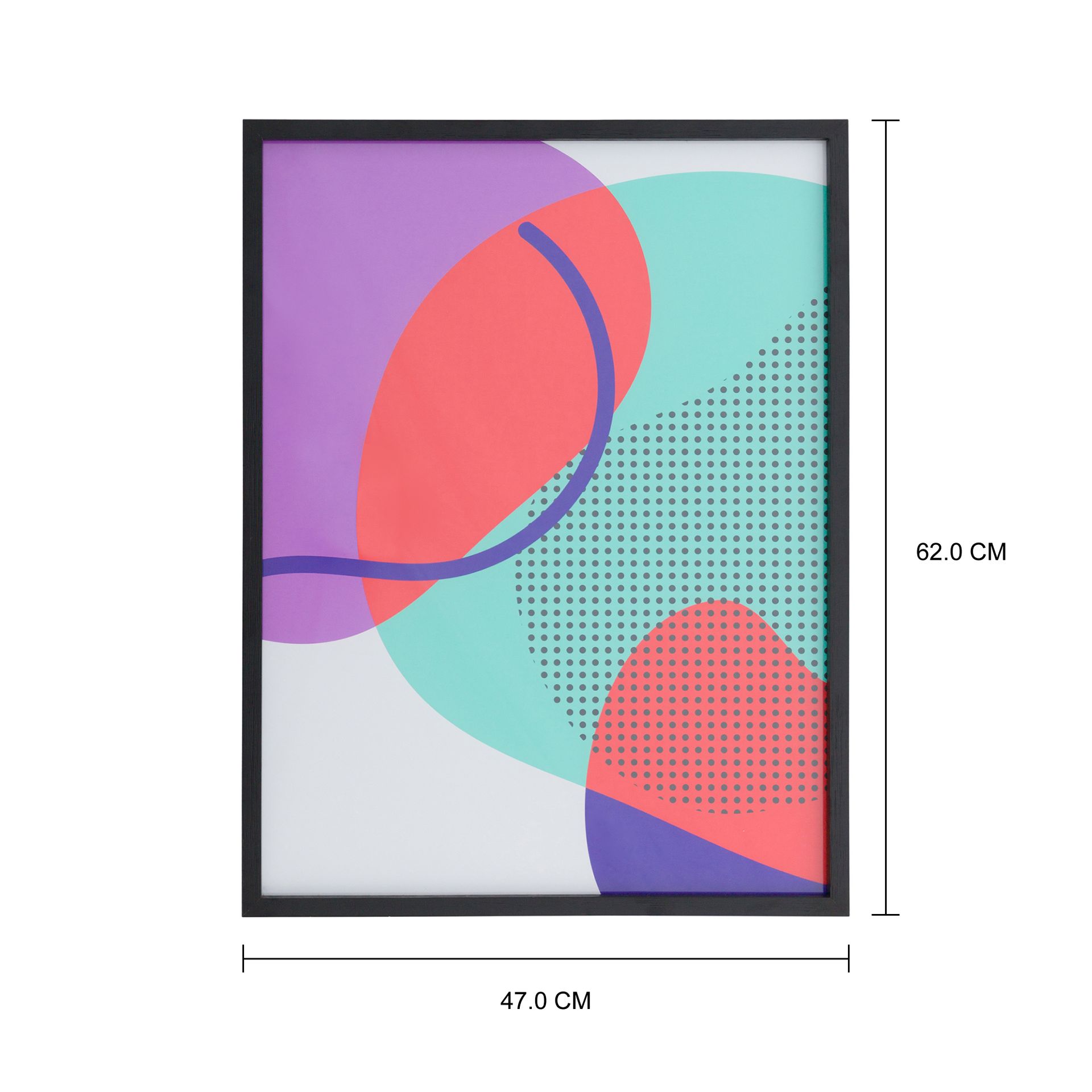 II-QUADRO-62-CM-X-47-CM-PRETO-CORES-CALEIDOCOLOR-FORMS_MED0
