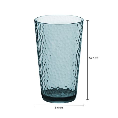 Imagem com medidas do produto COPO LONG DRINK 500 ML DRUM