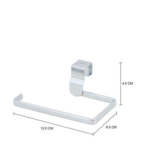 Imagem com medidas do produto PORTA-PAPEL HIGIÊNICO CAIXA ACOPLADA APOLO
