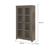 CRISTALEIRA-2-PORTAS-98-CM-X-180-M-GRIS-BRUL-INCOLOR-CHAMB-RY_MED0
