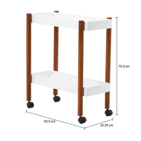 Imagem com medidas do produto CARRINHO 62 CM X 30 CM JUCA