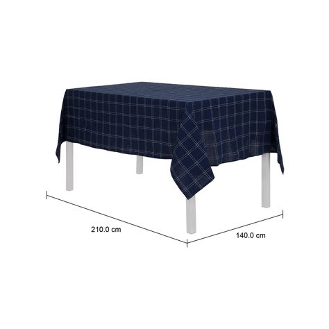Imagem com medidas do produto TOALHA DE MESA 1,40 M X 2,10 M MAMANGUÁ