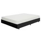 Preto - CAMA DE CASAL 1,38 M GLIDE
