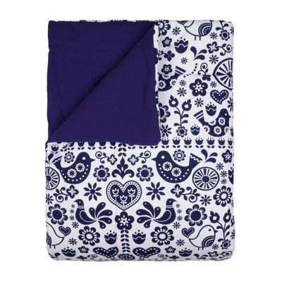 EDREDOM DE SOLTEIRO 1,60 M X 2,40 M FOLKSY