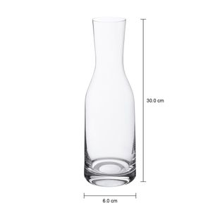 Imagem com medidas do produto DU MONTE DECANTER 1,2 L