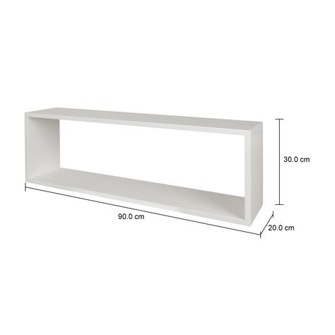 Imagem com medidas do produto NICHO 30 CM X 90 CM X 20 CM MOOD