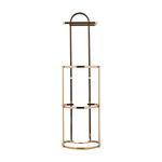 PORTA-PAPEL HIGIÊNICO PISO APOLO