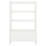 Branco - BASE DE ESTANTE 1 PORTA 97 CM X 1,55 M VETRO