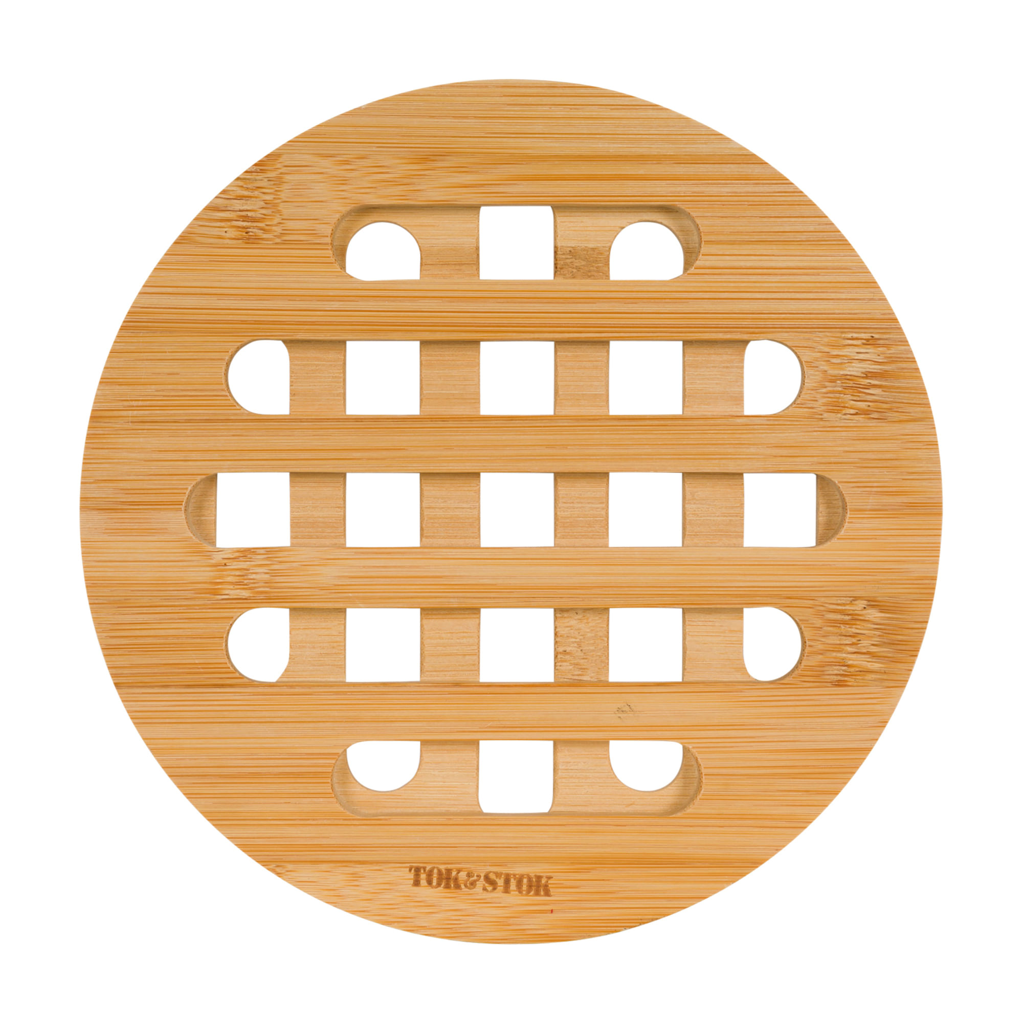 DESCANSO REDONDO 18 CM BAMBOO