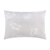 HARING-SYMBOLS-FRONHA-50-CMX-70-CM-CINZA-BRANCO-KEITH-HARING_ST0