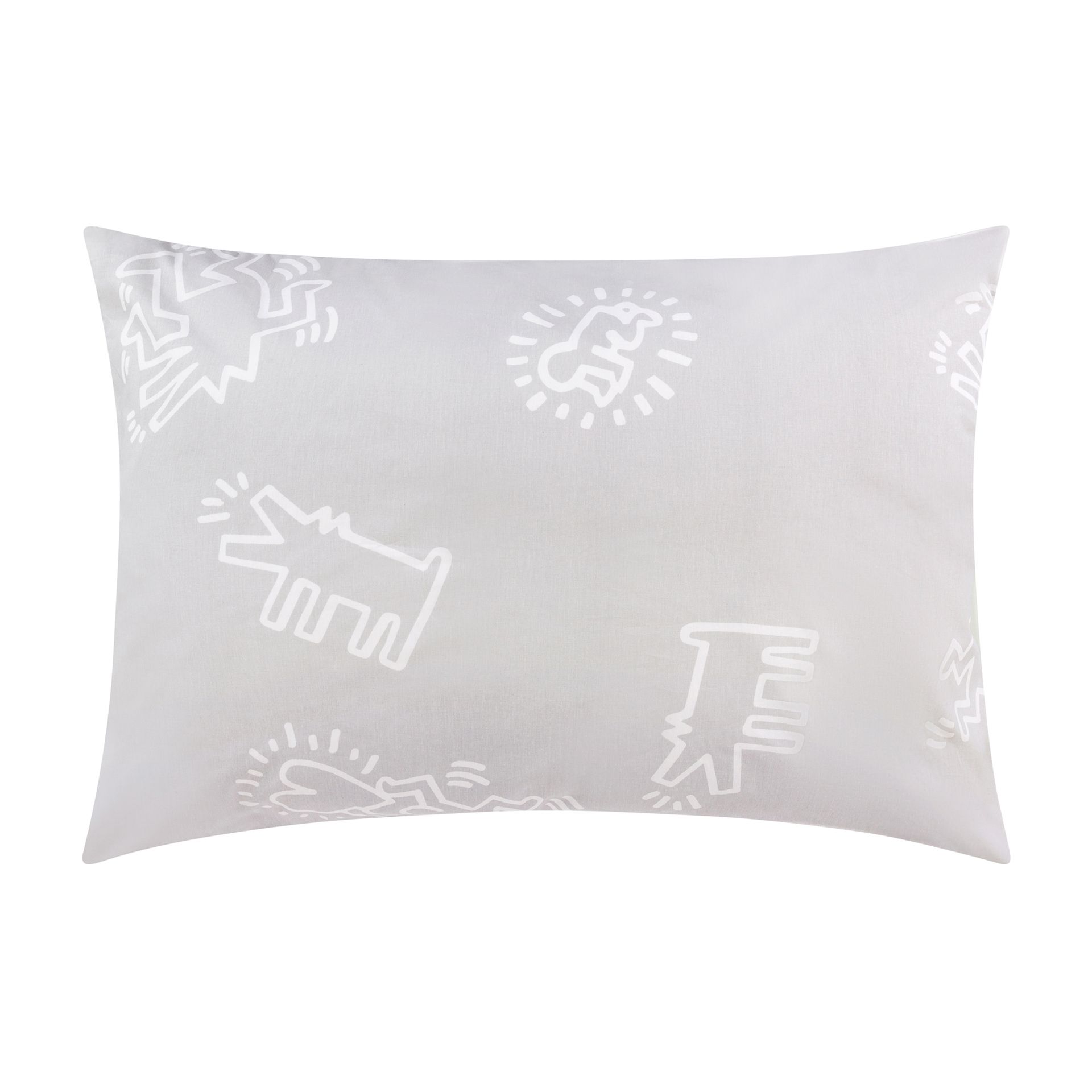 HARING-SYMBOLS-FRONHA-50-CMX-70-CM-CINZA-BRANCO-KEITH-HARING_ST0