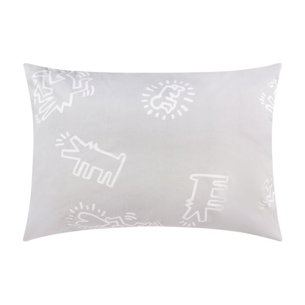 HARING-SYMBOLS-FRONHA-50-CMX-70-CM-CINZA-BRANCO-KEITH-HARING_ST0