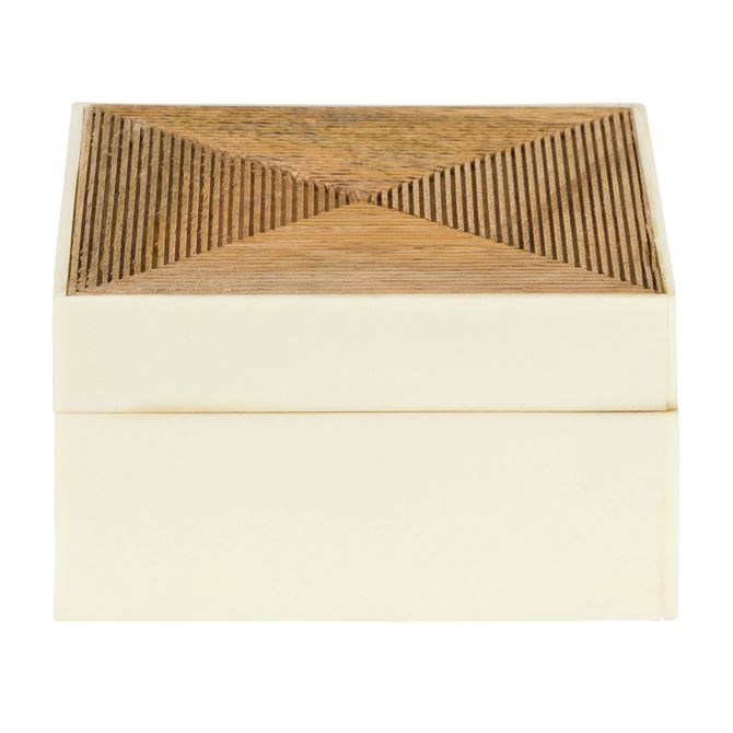 Caixa 10 Cm X 10 Cm X 5 Cm Alburno