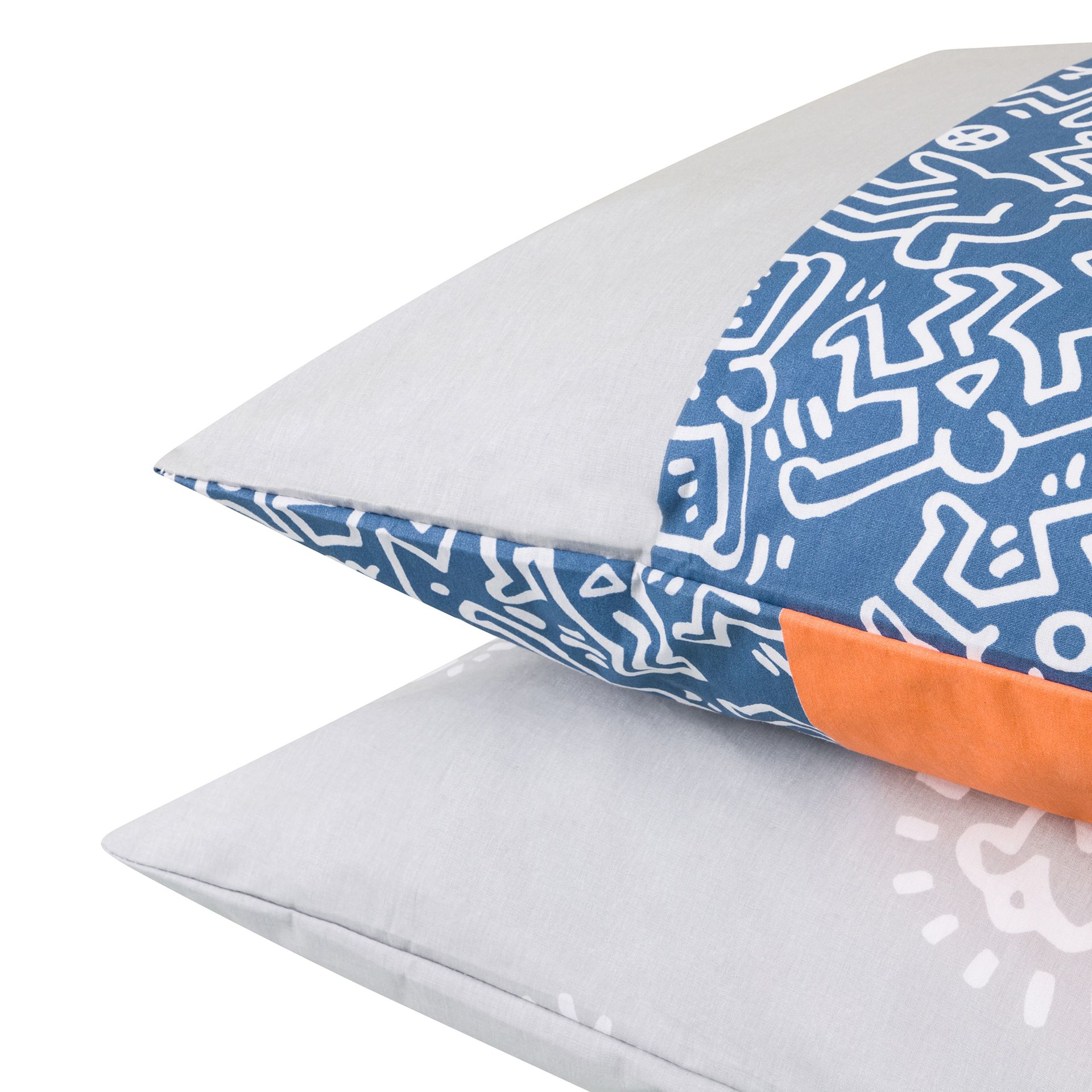 HARING-SYMBOLS-FRONHA-50-CMX-70-CM-CINZA-BRANCO-KEITH-HARING_ST3