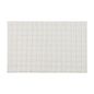 Branco - TAPETE 50 CM X 80 CM TAULETES