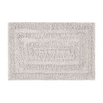 Branco - TAPETE QUADRADO 60 CM X 40 CM SOFNESS