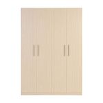 GUARDA-ROUPA 4 PORTAS 2 GAVETAS LIVE