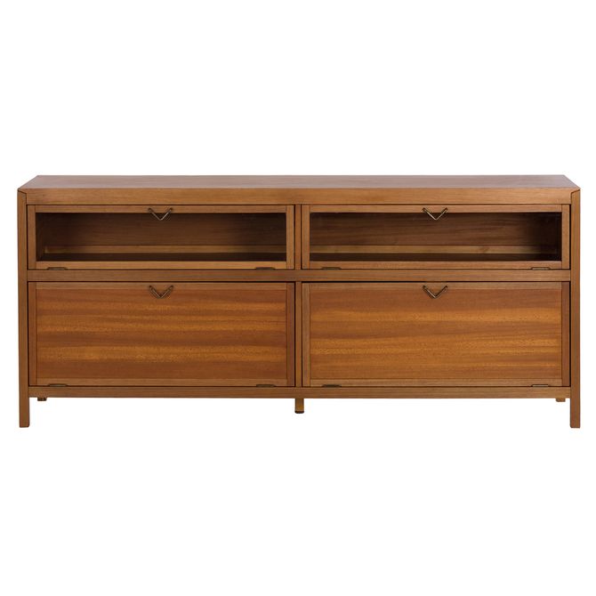 Buffet 4 Portas 1,72 M X 40 Cm Mascavo