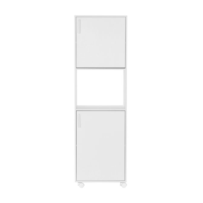 Armário 2 Portas Com Rodízios Function