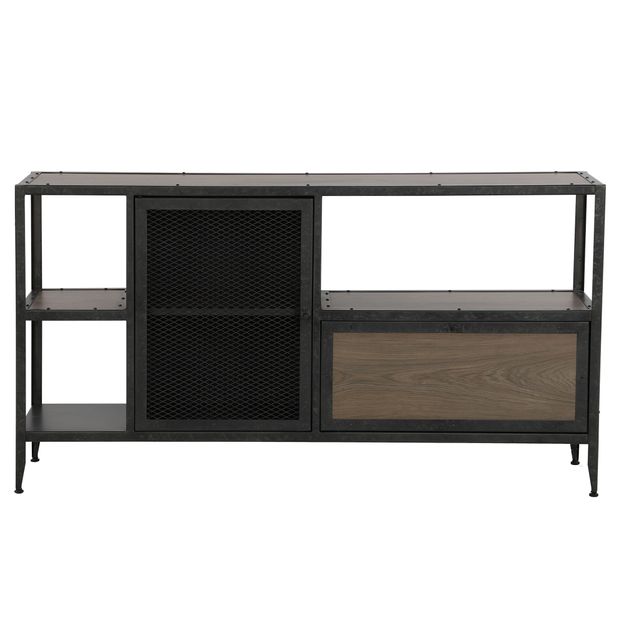 BUFFET-2-PORTAS-140-M-X-42-CM-GRAFITE-CARVALHO-SMOKED-OFICINA_ST0