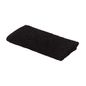 Preto - TOALHA DE LAVABO 50 CM X 30 CM BURKINA