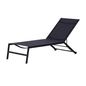 Preto - CHAISE LONGUE TULUM