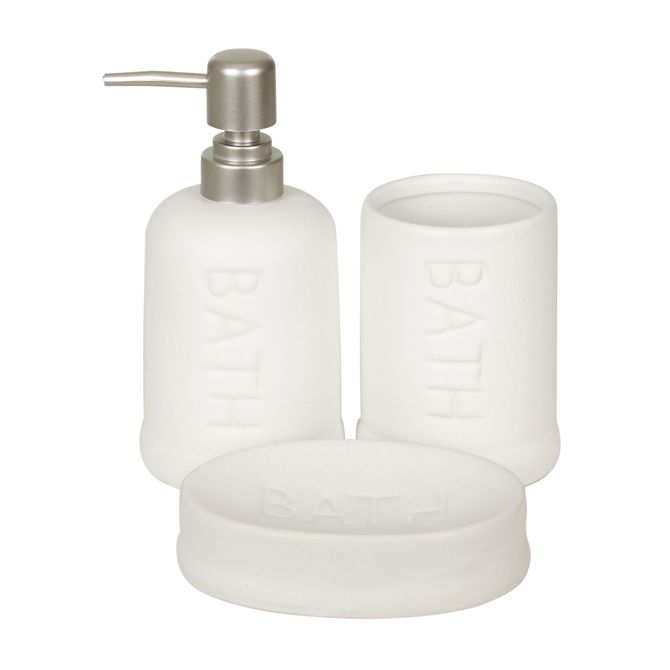 Kit Bancada 3 Peças Bath
